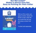 NATPAT Pet Zen Calming Patches for Dogs & Cats – Non-Medicated Effective Stress Relief for Travel, Fireworks & Separation Anxiety - Long Lasting & Non-Toxic (24 patches) - Locket sold separetely - Image 6