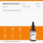 Metagenics Vitamin D3 Liquid Drops - 1000iu Vitamin D for Healthy Immune System, Bones, Muscles & Teeth - Orange, 30ml - Image 3
