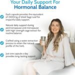 Health4All Sage Leaf 2500mg 240 Capsules 8 Months Supply, Purest Sage Water Extract for Menopause Support, High Strength Menopause Supplement One-a-Day Capsules (not Tablets) | Made in UK - Image 4