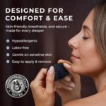Sleep Tape | 31 x Hypoallergenic Mouth Strips | Anti Snoring Device, Supports Nasal Breathing | Clinically Tested Dug Free Anti-Snoring Aids for All Genders - Image 4