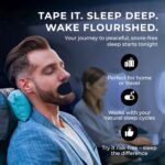 Sleep Tape | 31 x Hypoallergenic Mouth Strips | Anti Snoring Device, Supports Nasal Breathing | Clinically Tested Dug Free Anti-Snoring Aids for All Genders - Image 5