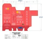 fourfive Hydration Sachets (Energy & Focus) - Hydro Electrolytes Powder with Natural Caffeine & Lion's Mane, Boost Daily Stamina - Red Berry, 30 Sachets - Image 7