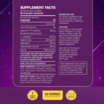 Pro Sleep Gummies for Adults Magnesium, L-Theanine, 5 HTP, Valerian Root, Passionflower Extract, Glycine, Chewable Sleep Supplement |Sleep Aid| |Calm Mood| Vegan 120 Gummies |Berries Flavour| (2) - Image 4