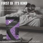 X-Load Nootropic Awakening Mushroom Coffee | Libido & Energy Boosting Adaptogenic Blend with Lion’s Mane, Cordyceps, Ashwagandha, Maca, Ginseng & Damiana – Focus, Mood & Drive – 30 Servings (150g) - Image 3