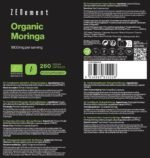 Organic Moringa 1800 mg per Serving – Bio Superfood with Vitamins, Minerals & Antioxidants – High Concentration & Purity – 260 Vegan Capsules – 3-Month Supply – Zenement - Image 5