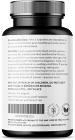 Chlorophyll Capsules, 600mg Advanced Formula, Food Supplement, 60 Count - Image 5