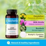 Liver Essentials 100 Capsules - for a Gentle Cleanse and Liver Wellness Support by BIOHERBA - Image 4