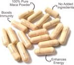 Nutriseed Maca Root Capsules 500mg - 120 Capsules, 100% Maca Powder, Adaptogen, Rich in Fibre & Antioxidants, 20+ Amino Acids, High Vitamins & Minerals, Enhances Energy, Vegan Friendly & Gluten Free - Image 3