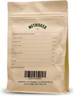 Nutriseed Maca Root Capsules 500mg - 120 Capsules, 100% Maca Powder, Adaptogen, Rich in Fibre & Antioxidants, 20+ Amino Acids, High Vitamins & Minerals, Enhances Energy, Vegan Friendly & Gluten Free - Image 5