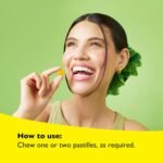 Rescue Remedy Pastilles | Orange & Elderflower Flavoured | Daily Support for Stressful Moments | Bach Original Flower Essences | Chewable Pastilles | 50g Travel Tin - Image 4
