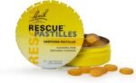 Rescue Remedy Pastilles | Orange & Elderflower Flavoured | Daily Support for Stressful Moments | Bach Original Flower Essences | Chewable Pastilles | 50g Travel Tin - Image 6