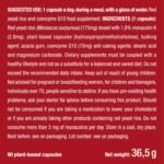 Red Yeast Rice – Enriched with Coenzyme Q10 – Gluten-Free – 90 Vegan Capsules – 3 Month Supply – French Expertise – Nutrimea - Image 3