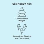 Mag - O7 - Natural Colon Cleanse & Detox | Occasional Constipation Relief, Stool Softening, & Bloating Support for Men & Women | Non-GMO Colon Cleanse - Image 3