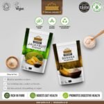 Ausha Organic Jackfruit Powder 250g - UK Certified Organic by Soil Association - Gut Health, Fibre, Gluten Free - Add to Cereals, Smoothies, Juices, Porridge, Baking - Image 5
