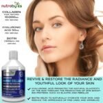 Marine Collagen Liquid 10000mg | Sugar Free | Hydrolysed Collagen Peptides | Hyaluronic Acid, Biotin, Silica, Vitamin C, Vitamin D3 | Skin, Hair, Nails | Liquid Collagen Supplement for Women & Men - Image 4