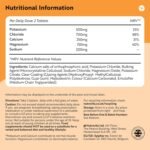 Nutravita Electrolyte Complex - High Strength Tablets with Added Magnesium, Potassium & Calcium - Muscle Function and Electrolyte Balance - 240 Vegan Tablets - No Synthetic Binders - Made in The UK - Image 4