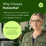 Nutravita Electrolyte Complex - High Strength Tablets with Added Magnesium, Potassium & Calcium - Muscle Function and Electrolyte Balance - 240 Vegan Tablets - No Synthetic Binders - Made in The UK - Image 5