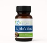 St John's Wort 1000mg - 60 Tablets - Suitable for Vegans - Natural & Healthy UK - Food Supplement - Image 3