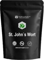 St John's Wort 1000mg - 60 Tablets - Suitable for Vegans - Natural & Healthy UK - Food Supplement - Image 5