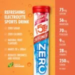 HIGH5 ZERO Caffeine Hit ElectrolyteTablet - Hydration Tablets Enhanced with Vitamin C - 0 Calories & Sugar Free - Boost Hydration, Performance & Wellness - Berry, 20 Tablets (20x, Pack of 1) - Image 3