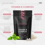 Vitamin B Complex - All Eight B Vitamins for Energy Support – 180 Vegan Capsules - B1,B2,B3,B5,B6,B12 & D3 - Resealable and Recyclable Pouch by Alpha01 - Image 3