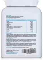 LivPlus 60 Capsules – Choline, Alpha Lipoic Acid, N-Acetyl Cysteine & 9 Botanicals Including Turmeric and Chlorella - Image 3