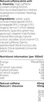 Brite Liquid Focus Natural Nootropic Drink for Mental Performance, Pack of 12 x 330 ml (Pineapple and Mango) - Image 7