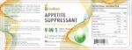 9-in-1 Vegan Appetite Suppressant for Women – High Strength Glucomannan 1600mg, Green Tea (50% EGCG), Cayenne, Chromium & B Vitamins – 90 Extended Release Tablets - Image 3