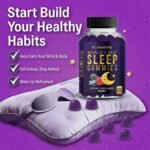Sleep Gummies 60 Natural | 30 Day Supply | Berry Flavoured - Image 3
