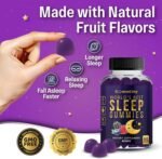 Sleep Gummies 60 Natural | 30 Day Supply | Berry Flavoured - Image 4