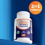 Vitamatic L-Theanine 200mg with Caffeine 100mg 120 Vegetarian Tablets - Nootropic Supplement for Focused Energy - Image 4
