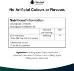 Sea Moss Tablets Extract High Strength 4000mg - Sea Moss Supplement 120 Tablets (not sea Moss Capsule) High Potency - UK Made - Vegan - Non GMO - Image 6