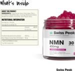 NAD NMN Vegan Raspberry Flavour Gummies, 400mg per Gummy, 30 Count, Third-Party Lab-Tested, Maximum Strength, UK-Made | Anti-Aging, Cellular Repair, Energy Metabolism Booster - Image 5