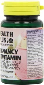 Health Plus Pregnancy Essentials One-a-day Multivitamin Women's Health Pregnancy Supplement - Pack of 30 Tablets - Image 3