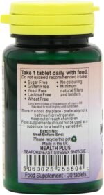 Health Plus Pregnancy Essentials One-a-day Multivitamin Women's Health Pregnancy Supplement - Pack of 30 Tablets - Image 6