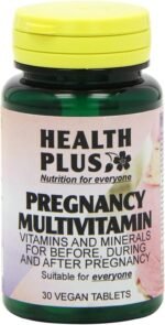 Health Plus Pregnancy Essentials One-a-day Multivitamin Women's Health Pregnancy Supplement - Pack of 30 Tablets - Image 8