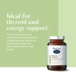 BioCare Thyroid Complex | Iodine, Selenium, Vitamins B2 & B3 for Thyroid & Energy Support | with Zinc & Tyrosine - 60 Capsules - Image 3