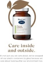 BioCare Thyroid Complex | Iodine, Selenium, Vitamins B2 & B3 for Thyroid & Energy Support | with Zinc & Tyrosine - 60 Capsules - Image 7