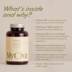 MyOva Balance PCOS Supplement - 30-Day Supply - 2000mg Myo-Inositol for PCOS Support - Complex Includes Ashwagandha and Magnesium to Support Energy, Mood and Hormonal Balance – UK Manufactured - Image 3