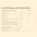 MyOva Balance PCOS Supplement - 30-Day Supply - 2000mg Myo-Inositol for PCOS Support - Complex Includes Ashwagandha and Magnesium to Support Energy, Mood and Hormonal Balance – UK Manufactured - Image 4