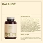 MyOva Balance PCOS Supplement - 30-Day Supply - 2000mg Myo-Inositol for PCOS Support - Complex Includes Ashwagandha and Magnesium to Support Energy, Mood and Hormonal Balance – UK Manufactured - Image 5