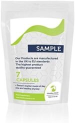 L-Theanine 250mg Amino Acid Green Tea Veg x7 Sample Pack Capsules Pills Health Supplements Quality Nutrition UK - Image 3
