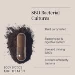 KIKI Health Body Biotics for Men & Women | Probiotics Supplement | Strengthens Digestive & Gut Health | Reduces Bloating | Dietary Probiotics for Colon & Immune Health | Promotes Wellness (60 Count) - Image 3
