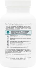 NaturesPlus Collagen Peptides Capsules - Sustainable Hydrolysed Collagen Supplement, 6 Major Types of Collagen - Non-GMO, Gluten Free - 120 Capsules - Image 3