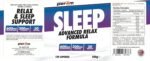 Per4m Sleep Advanced Relax Formula | Stress and Relaxation Support | 600mg Ashwagandha | 300mg L-Theanine, L-Tryprophan and Valerian Root | 30 Servings and 120 Capsules - Image 4