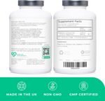 Magnesium Glycinate (Bisglycinate), 2 Month Supply - 240 Capsules, 2750mg (303mg Magnesium), Chelated Magnesium Supplements, Highly Bioavailable, Made in UK - GMP Certified - Love Life Supplements - Image 3