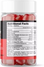 StallionX Vegan Gummies for Men – Daily Food Supplement with Botanicals – Support for Vitality, Energy and Wellness – 30 Gummies - Image 3