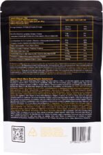 Black Maca Root Powder Gelatinized, Organic Certified, 250g from Peru, Men Support, Although for Stamina it Benefits Both Women and Men. by SelvaBio. - Image 3