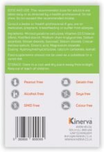 Vitamin D3 Tablets 1000iu 3 Month Supply - Premium Grade Vitamin D Supplements by Healthmarque UK; 25mcg, 90 Tablets, Bone, Muscle & Immune Support - Image 3