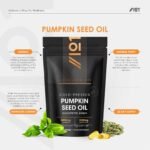 Pumpkin Seed Oil 3000mg – 50% Linoleic Acid – 90 Softgels – 100% Cold Pressed – No Additives – Resealable and Recyclable Pouch by Alpha01 - Image 3